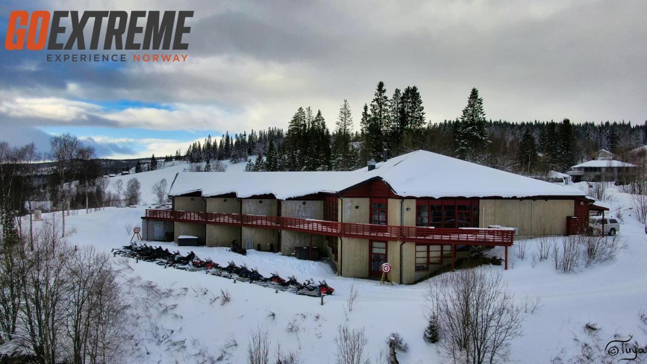 Hattfjelldal Hotell Εξωτερικό φωτογραφία